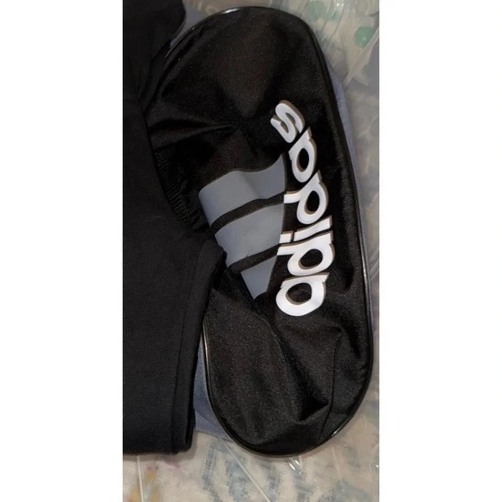 Adidas Duffel Bag Black‎ Gray Medium Training Gym Sport Travel Carry On